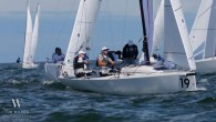 Cleveland, OH (September 28, 2019) – Oivind Lorentzen’s Nine (above) held a mere 0.7-point advantage over Joel Ronning’s Catapult heading into today’s final competition at the J/70 North American Championship hosted by Edgewater Yacht Club. Light winds permitted only one […]