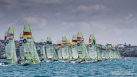 Auckland, New Zealand (December 6, 2019) – With qualifying complete yesterday, the fourth day of the 2019 Hyundai 49er, 49erFX, and Nacra 17 World Championships saw the race for the title and Olympic qualification beginning to take shape. With the […]