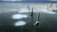 Drone footage by Steve Brown from the 2019 International Skeeter Association and Renegade Championship held January 11-13 on Lake Pepin, MN.