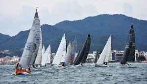 Marmaris Uluslararası Yat Kulübü’nün düzenlediği ERGO-MIYC 2019 Kış Trofesi’nde heyecan