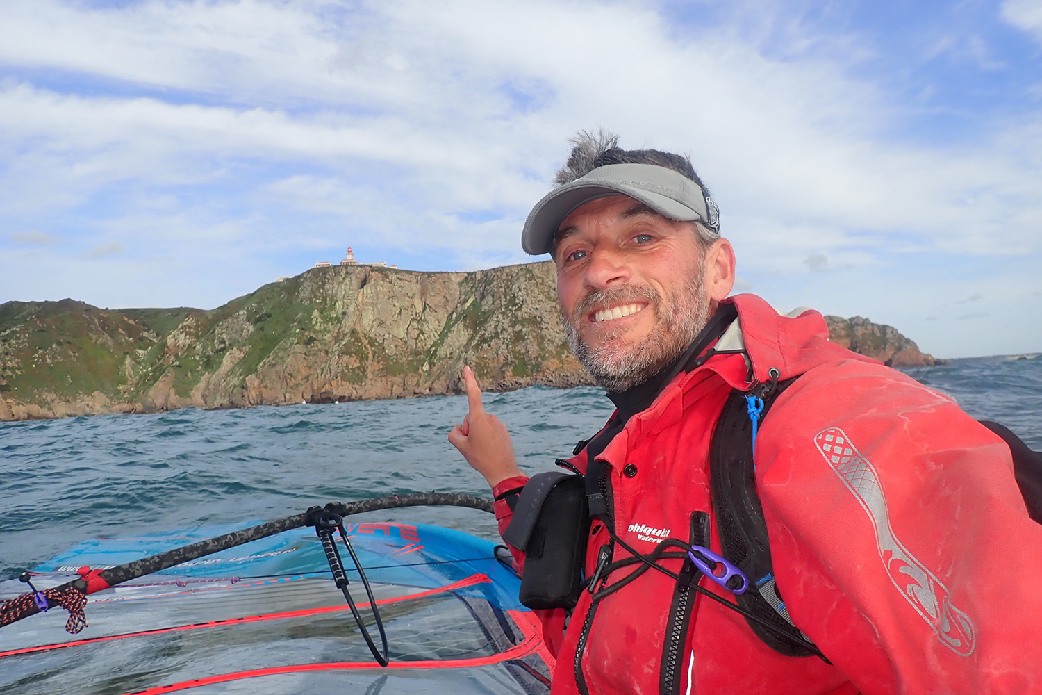 Jonathan Dunnett is on a mission to sail around Europe