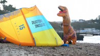 Tom Court is a piece of work. He travels the world, pushing boundaries while producing entertaining videos. He describes this latest offering: “I had the bright idea to try to kite in one of these dinosaur suits… make sure you […]