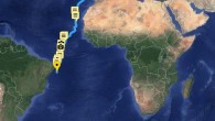 (January 22, 2019; Day 23) – Alex Alley (GBR) has crossed the Equator and is alongside the northeastern corner of Brazil as he seeks to break the Solo Non-Stop Around the World Record in his 40-foot yacht – Pixel Flyer. […]