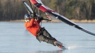 Balancing the pull of the kitewing against the strength of the wind with the weight of the sailor and the edge of the blade. Source: sailingscuttlebutt