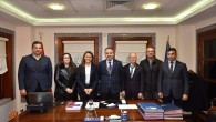 Türkiye Yelken Federasyonu Başkanı Özlem Akdurak, TYF İcra Kurulu Üyesi Hakan Yenigün, Bursa İl Temsilcisi Önder Cesur ve Burgaz Yelken Kulübü Başkanı Aynur Cesur ile birlikte Bursa Büyükşehir Belediye Başkanı Alinur Aktaş’ı makamında ziyaret etti. Ziyarette Bursa Büyükşehir Belediyespor Yelken […]