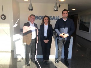 Türkiye Yelken Federasyonu Başkanı Özlem Akdurak ve İcra Kurulu Üyesi
