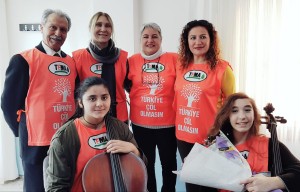2018-2019 Eğitim Öğretim yılının ilk “Bu okulun öğrencileri TEMA Gönüllüsüdür”