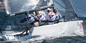 A few years ago, I was working with two Melges