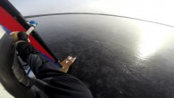 Northeast USA is in the full grasp of winter as iceboard sailors confront the chill on Wordon Pond in Rhode Island. With 5° air temperature and gust to 30 mph, the wind chill was a brisk -19°F, making for an […]