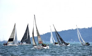 Marmaris Uluslararası Yat Kulübü’nün 11. kez düzenlediği kış trofesinin 1.