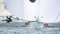 The light winds gave the A Class Classic Catamarans an advantage over their foiling course mates, who did not have enough wind to take advantage of their foils. It will be a different story when the wind picks up, but […]