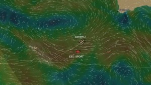 (February 1, 2019; Day 17) – At 1606h UTC, skipper