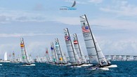 The Hempel World Cup Series , a four stage international circuit for aspiring Olympians, offered a rare opportunity for North American sailors to enjoy the relative comforts of home on January 29-February 3 in Miami, FL. For the mixed multihull […]