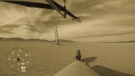 Dean Kitchen and Scott Young racing their Mini Skeeters on Ivanpah dry lake bed in the Mojave Desert of California. Video published on Feb 4, 2019. Source: sailingscuttlebutt