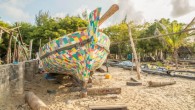 It was 6pm when an unusual rainbow-colored boat, made of recycled plastic waste and discarded flip-flops gathered from beaches and roadsides, dropped anchor off the beach at Mtwapa, near Kenya’s coastal city of Mombasa. The 9-meter-long dhow, The Flipflopi, was […]