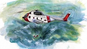 While the US Coast Guard is empowered as the coastal