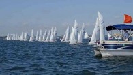 The 2019 Club 420 Midwinter Championship attracted 103 teams on February 16-18 in Jensen Beach, FL. The regatta format was two days of a qualifying round, where the fleet was divided into two groups and seeded by formula. The final […]