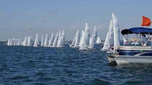 The 2019 Club 420 Midwinter Championship attracted 103 teams on