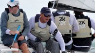 Miami, FL (February 23, 2019) – A fresh breeze in the mid-teens on Biscayne Bay made for an exciting day for 50 J/70s competing to be the 2019 J/70 Midwinter Champion. Three more races were accomplished, bringing the total to […]