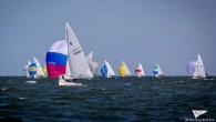St. Petersburg, FL (February 26, 2019) – The second day at the Thistle Midwinters East Championship completed two more races for the 33-boat fleet. Matt Fisher and his team of Wayne Pignolet and Sarah Paisley posted a 1-5 to now […]