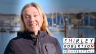 Double Olympic Gold Medallist Shirley Robertson (GBR) tells her story. Source: sailingscuttlebutt