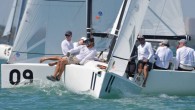 Miami, FL (February 22, 2019) – Fifty J/70s reveled in gorgeous Biscayne Bay conditions today as the J/70 Midwinter Championship got underway with three races. Peter Duncan’s Relative Obscurity laid its claim by knocking off two straight bullets and adding […]