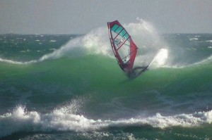 Adam Warchol Charging Solid Waves Somewhere in Tarifa Adam Warchol