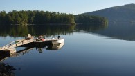 Sailing on Lake Megunticook in Maine. Source: sailingscuttlebutt