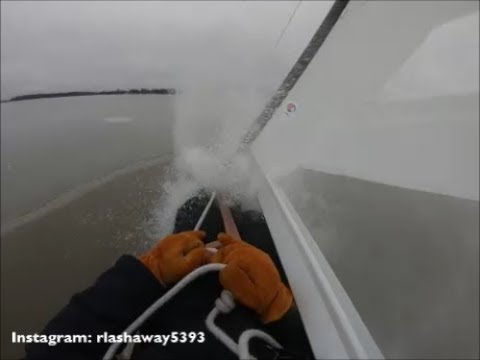Ryan Lashaway survived his worst crash ever on the day