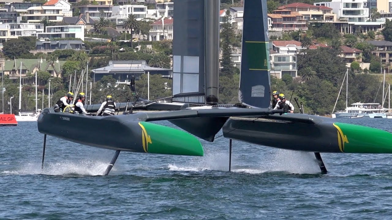 SailGP Sydney 2019 was held February 15-16 in Sydney, Australia.