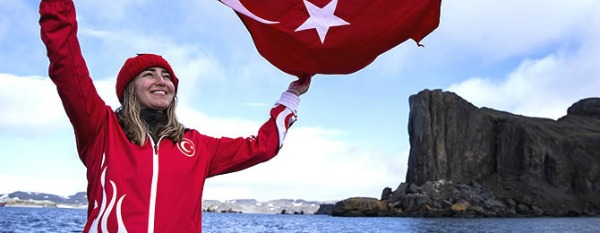 Serbest dalış dünya rekortmeni milli sporcu Şahika Ercümen, 3. Ulusal