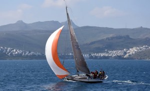 Bodrum’da farklı illerden 43 teknede yaklaşık 380 sporcunun katıldığı BAYK