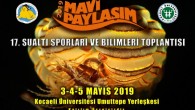 Sevgili Sualtı Severler ; Kocaeli Üniversitesi Sualtı Topluluğu olarak bu yıl on yedincisini düzenleyeceğimiz “Mavi Paylaşım’2019 Sualtı Sporları ve Bilimleri Toplantısı” 03-04-05 Mayıs 2019 tarihlerinde Kocaeli Üniversitesi Umuttepe Kampüsü’nde düzenlenecektir. Sizleri de aramızda görmekten mutluluk duyarız. Siz de Mavi Paylaşım’2018 […]