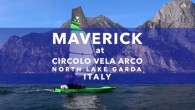 The UK-based Maverick is the Swiss-army knife of boating: Paddle, Stand-Up Sailing, Sail, or Windsurf. We like the cozy inflatable seats for when you’re tired of standing. Here it is on Lake Garda, Italy. Video published on Mar 24, 2019.