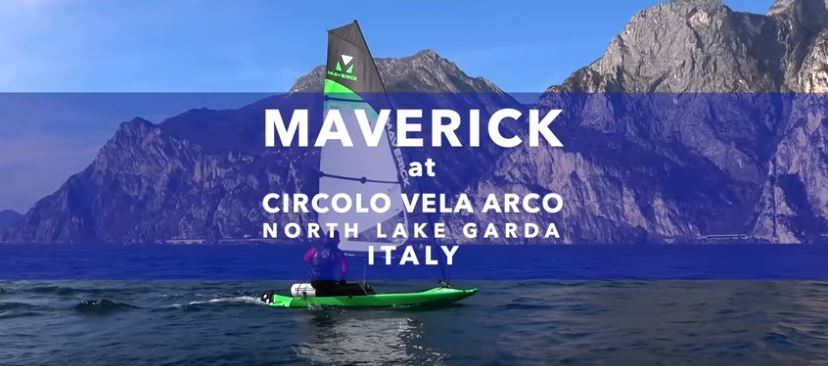 The UK-based Maverick is the Swiss-army knife of boating: Paddle,