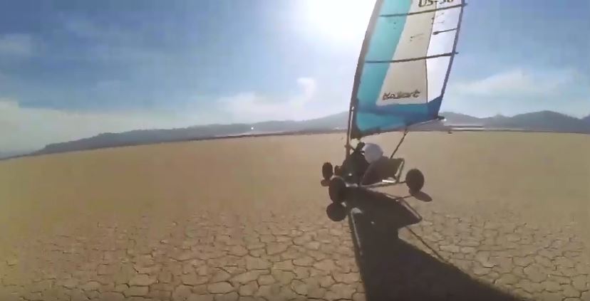 At least you don’t get wet. Video published by Geoff
