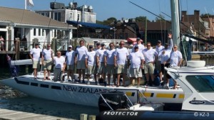 The America’s Cup was held in Newport, RI 12 times