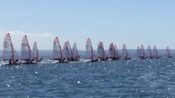 Coronado, CA (March 22, 2019) – The opening day for the 29er Midwinter West Championship completed four races with winds of 10-15 knots from 250 degrees slow drift to 270 as the day went on. It was definitely not the […]
