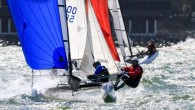 San Francisco, CA (March 24, 2019) – Jack Sutter and Charlotte Versavel bested the fleet of seven competitors to win the second and final stage of the Nacra 15 US Qualifier for the the Hempel Youth Sailing World Championships on […]