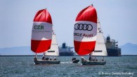 Long Beach, CA (March 29, 2019) – Harry Price (AUS) was undefeated on Day One of the Long Beach Yacht Club Ficker Cup, leading by a slim margin over Chris Poole (USA) who had two losses. Joachim Aschenbrenner (DEN) and […]