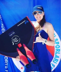 Dünya rekortmeni ve milli sporcu Birgül Erken, Şehitleri Anma Günü