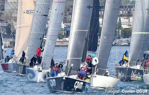 İYK 2019 Yat Trofesi’nin ilk yarışı olan Çanakkale Zaferi Kupası’nda