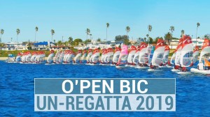 A record 86 O’pen BIC sailors hailing from Hawaii to