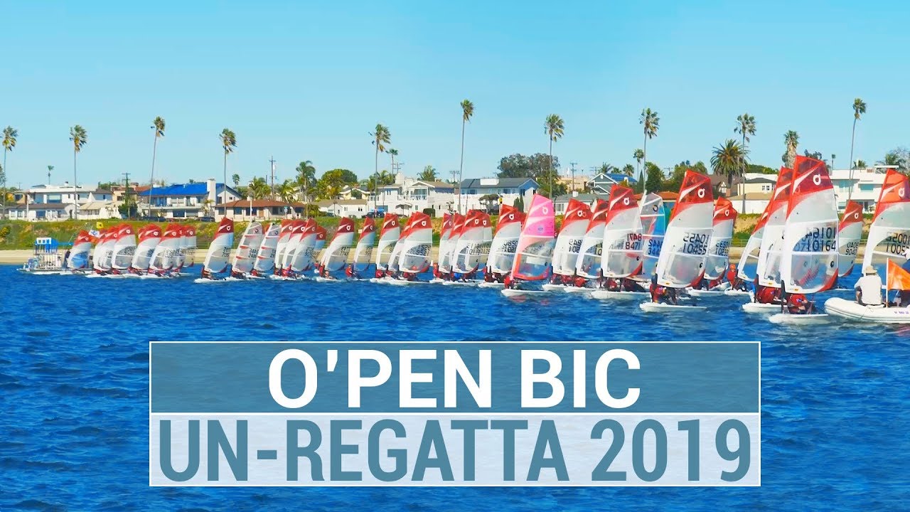 A record 86 O’pen BIC sailors hailing from Hawaii to