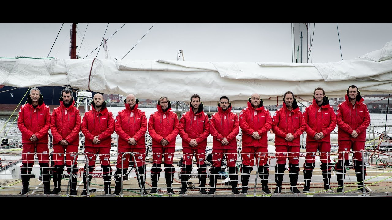 Following a grueling selection process, the eleven professional skippers who,