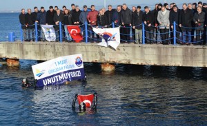 İzmit Körfezi’nde olumsuz hava koşuları nedeniyle batan Üsküdar Vapuru’nda yaşamını