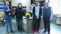 Zonguldak Bülent Ecevit Üniversitesi Mühendislik Fakültesi Elektrik-Elektronik ve Geomatik Mühendisliği Bölümleri’nin ortak projesi, başarılı bulunarak destek almaya hak kazandı. Proje kapsamında insansız sualtı aracıyla deniz dibi haritalanacak. Zonguldak Bülent Ecevit Üniversitesi Mühendislik Fakültesi Elektrik-Elektronik ve Geomatik Mühendisliği Bölümlerinin ortak projesi […]