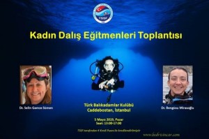 Kadın dalış profesyonellerimizin sorunlarını ve çözüm yollarını tartışmak için Federasyonumuz
