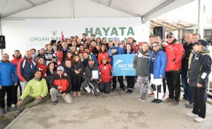 Organ Nakilleri Bilinçlendirme ve Geliştirme Derneği’nin gerçekleştirdiğin “Hayata Yelken Aç”