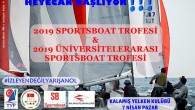 2019 Sportsboat Trofesi ve 2019 Üniversiteler Arası Sportsboat Trofesi’nde heyecan 7 Nisan tarihinde başlayacak. TYF Sports Boat Komitesi’nden yapılan açıklama şöyle: “2019 yılının ilk yarışı Kalamış Yelken Kulübü ev sahipliğinde Kalamış koyunda start alacak. Yapılan yenilik ve değişiklikler, toplantılar, filoda […]
